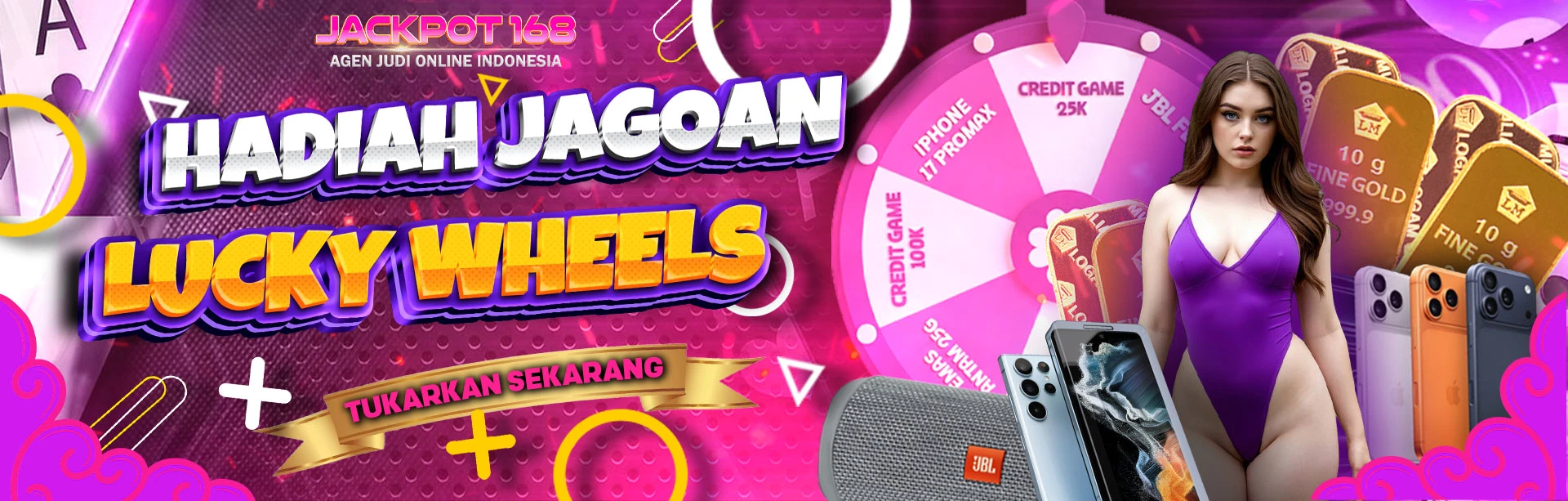 ANJIR168 Banner Slot Online